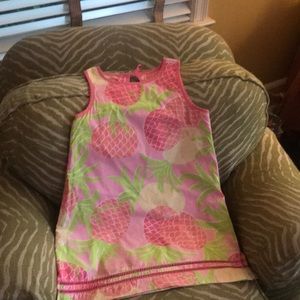 Lilly size 6x shift dress. EUC
